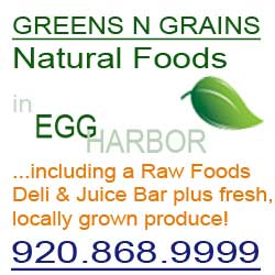 Greens N Grains Natural Foods & Deli in Door County