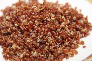 Red Quinoa (cooked)